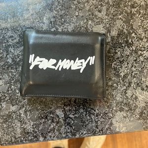 Off white “for money” wallet